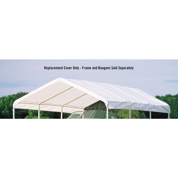 ShelterLogic Super Max™ Canopy Replacement Top, 12 Ft. X 20 Ft. 2 ShelterLogic Super Max™ Canopy Replacement Top, 12 Ft. X 20 Ft. - Image 2