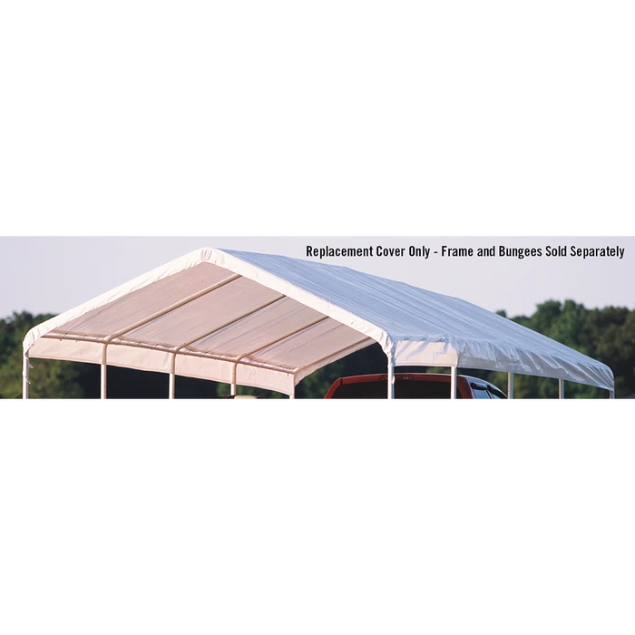 ShelterLogic Super Max™ Canopy Replacement Top, 12 Ft. X 26 Ft. 2 ShelterLogic Super Max™ Canopy Replacement Top, 12 Ft. X 26 Ft. - Image 2
