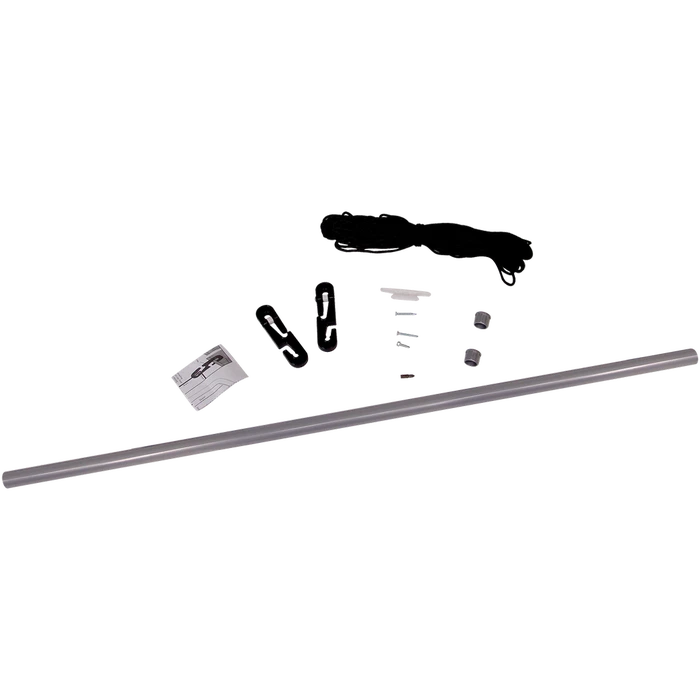 ShelterLogic Pull-Eaze Roll-Up Door Kit 1 ShelterLogic Pull-Eaze Roll-Up Door Kit