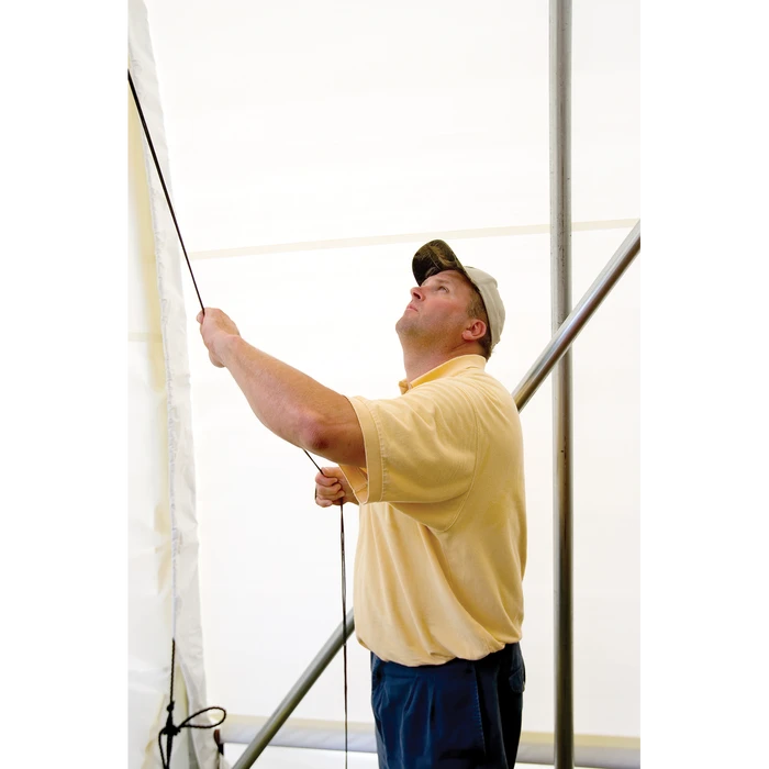 ShelterLogic Pull-Eaze Roll-Up Door Kit 4 ShelterLogic Pull-Eaze Roll-Up Door Kit - Image 4