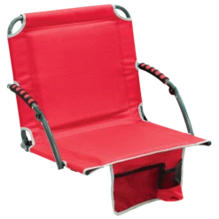 Bleacher Boss Pal Stadium Seat, Red -ShelterLogic || Arrow Shop 10121 409 1
