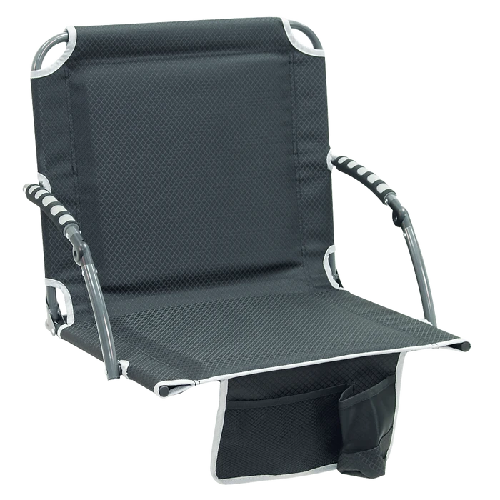 Camp & Go Bleacher Boss Pal Stadium Seat, Black 4 Camp & Go Bleacher Boss Pal Stadium Seat, Black - Image 4