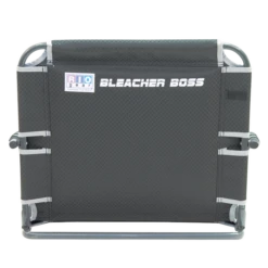 Bleacher Boss Pal Stadium Seat, Black -ShelterLogic || Arrow Shop 10121 410 silo image 03