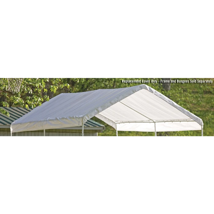 ShelterLogic Super Max™ Canopy Replacement Top, 10 Ft. X 20 Ft. 2 ShelterLogic Super Max™ Canopy Replacement Top, 10 Ft. X 20 Ft. - Image 2