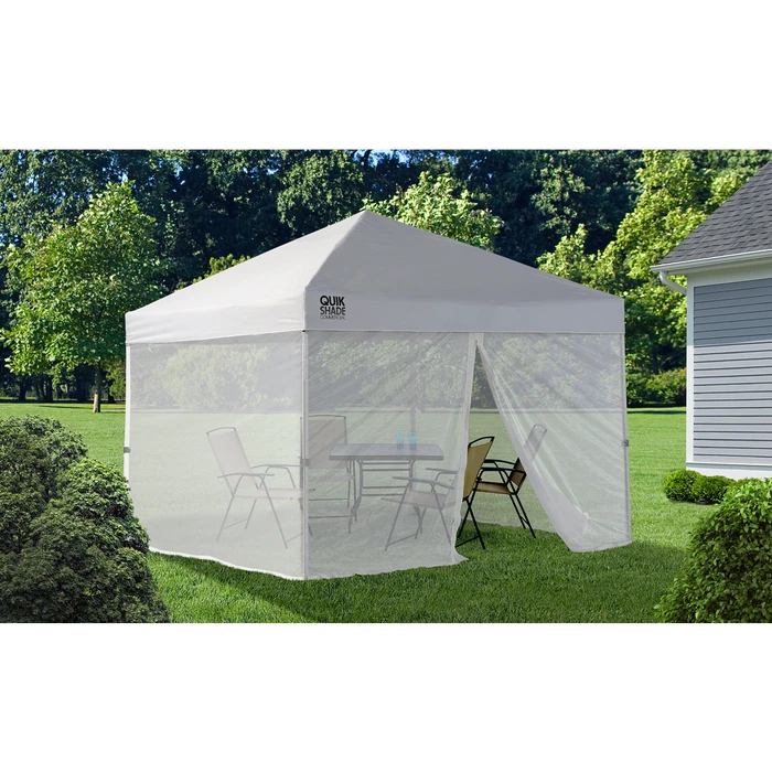 Canopy Screen Kit For WE100, C100, SX100 Canopies, 10 Ft. X 10 Ft. 2 Canopy Screen Kit For WE100, C100, SX100 Canopies, 10 Ft. X 10 Ft. - Image 2