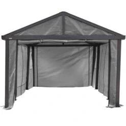 Samara Carport Enclosure Kit, 12 Ft. X 20 Ft.