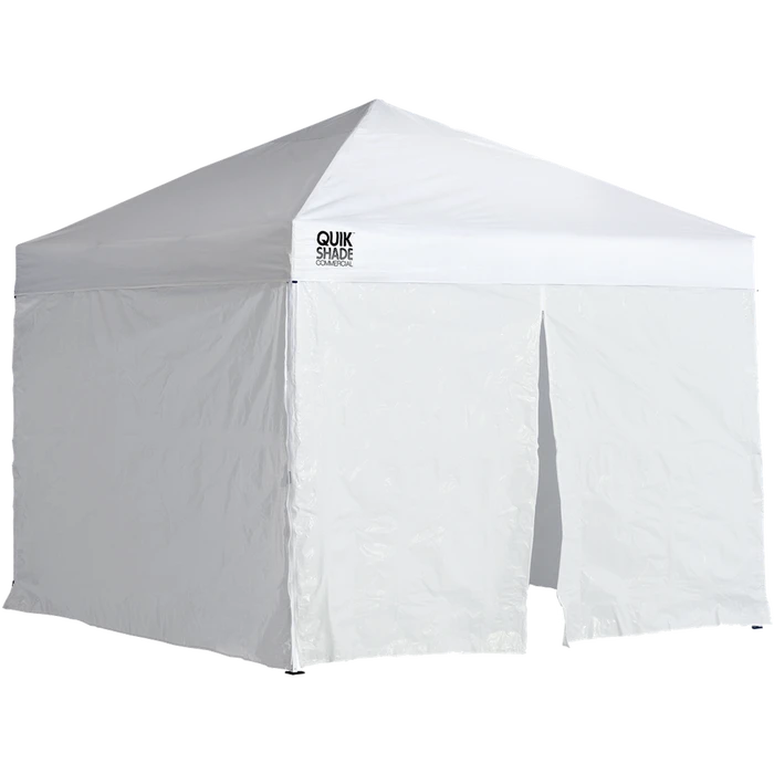 Wall Kit For Quik Shade Straight Leg Canopies, 10 Ft. X 10 Ft. 1 Wall Kit For Quik Shade Straight Leg Canopies, 10 Ft. X 10 Ft.