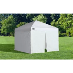 Wall Kit For Quik Shade Straight Leg Canopies, 10 Ft. X 10 Ft. 9 Wall Kit For Quik Shade Straight Leg Canopies, 10 Ft. X 10 Ft. -ShelterLogic || Arrow Shop 137074ds 4