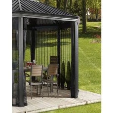 Mosquito Netting, Complete Kit For The Komodo 12' X 18' Gazebo