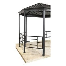 Decorative Fences For Komodo Gazebo