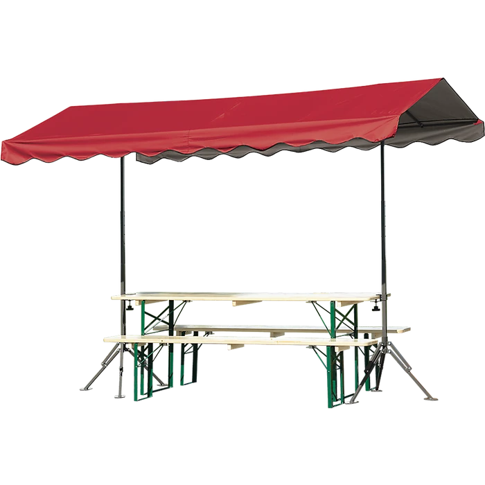 ShelterLogic Quick Clamp Outdoor Shade Canopy Chili 1 ShelterLogic Quick Clamp Outdoor Shade Canopy Chili