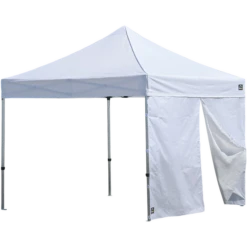 ShelterLogic Alumi-Max™ Wall Panel With Center Zipper