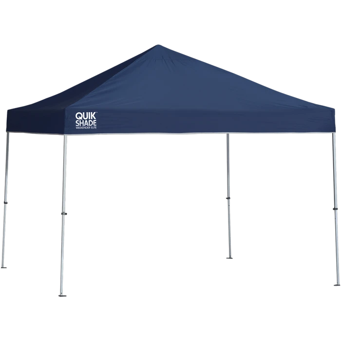 Weekender Elite WE100 Straight Leg Pop-Up Canopy, 10 Ft. X 10 Ft. Twilight Blue 1 Weekender Elite WE100 Straight Leg Pop-Up Canopy, 10 Ft. X 10 Ft. Twilight Blue