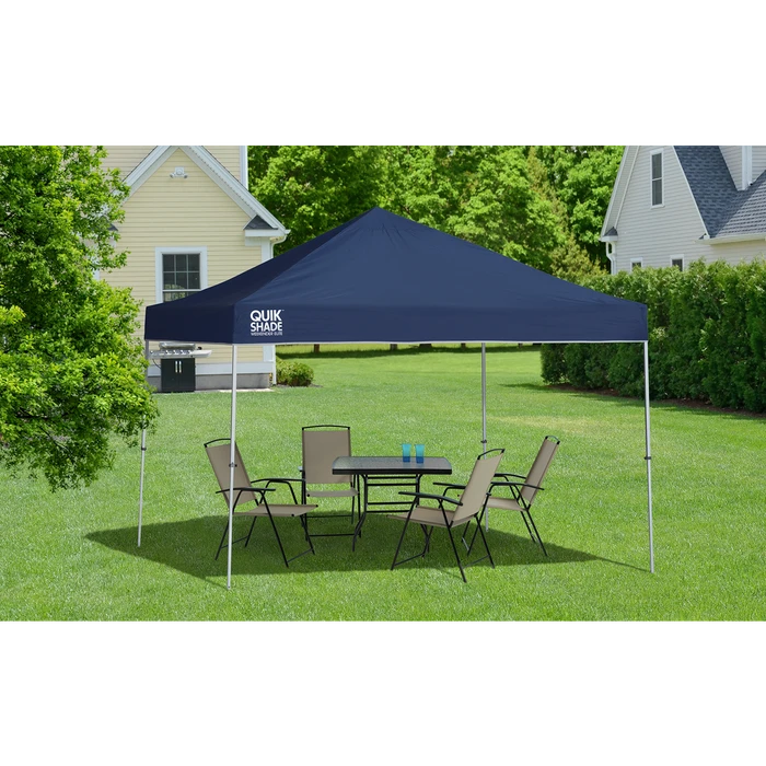 Weekender Elite WE100 Straight Leg Pop-Up Canopy, 10 Ft. X 10 Ft. Twilight Blue 2 Weekender Elite WE100 Straight Leg Pop-Up Canopy, 10 Ft. X 10 Ft. Twilight Blue - Image 2