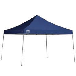 Weekender Elite WE144 Straight Leg Pop-Up Canopy, 12 Ft. X 12 Ft. Twilight Blue