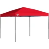 Shade Tech ST100 Straight Leg Pop-Up Canopy, 10 Ft. X 10 Ft. Red