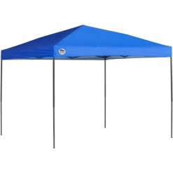 Shade Tech ST100 Straight Leg Pop-Up Canopy, 10 Ft. X 10 Ft. Blue