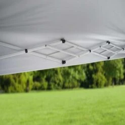 Commercial C100 Straight Leg Pop-Up Canopy, 10 Ft. X 10 Ft. White -ShelterLogic || Arrow Shop 157398ds detail image 04
