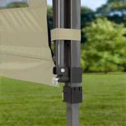 Summit X SX170 Straight Leg Pop-Up Canopy, 10 Ft. X 17 Ft. Taupe 20 Summit X SX170 Straight Leg Pop-Up Canopy, 10 Ft. X 17 Ft. Taupe -ShelterLogic || Arrow Shop 157416ds detail image 01