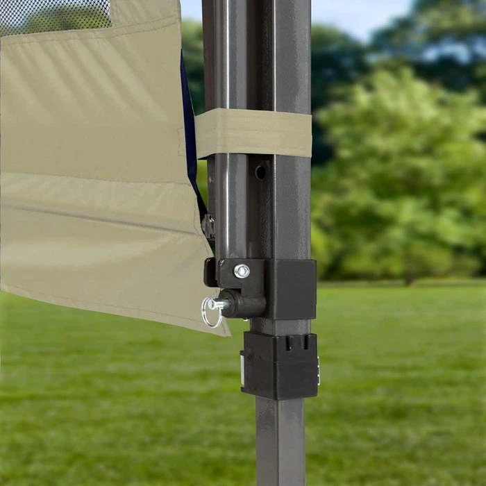 Summit X SX170 Straight Leg Pop-Up Canopy, 10 Ft. X 17 Ft. Taupe 9 Summit X SX170 Straight Leg Pop-Up Canopy, 10 Ft. X 17 Ft. Taupe - Image 9