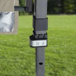 Summit X SX170 Straight Leg Pop-Up Canopy, 10 Ft. X 17 Ft. Taupe 19 Summit X SX170 Straight Leg Pop-Up Canopy, 10 Ft. X 17 Ft. Taupe -ShelterLogic || Arrow Shop 157416ds detail image 02