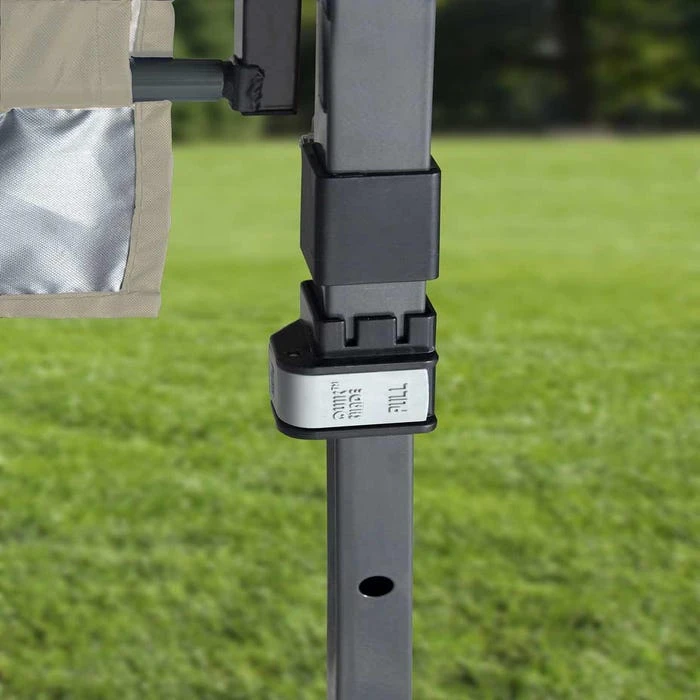 Summit X SX170 Straight Leg Pop-Up Canopy, 10 Ft. X 17 Ft. Taupe 8 Summit X SX170 Straight Leg Pop-Up Canopy, 10 Ft. X 17 Ft. Taupe - Image 8