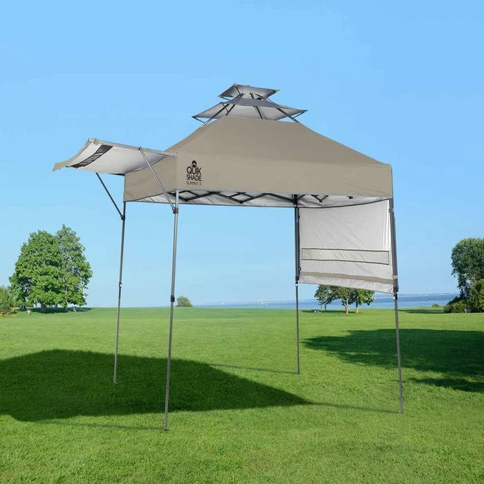 Summit X SX170 Straight Leg Pop-Up Canopy, 10 Ft. X 17 Ft. Taupe 5 Summit X SX170 Straight Leg Pop-Up Canopy, 10 Ft. X 17 Ft. Taupe - Image 5