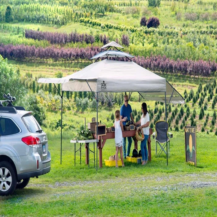 Summit X SX170 Straight Leg Pop-Up Canopy, 10 Ft. X 17 Ft. Taupe 4 Summit X SX170 Straight Leg Pop-Up Canopy, 10 Ft. X 17 Ft. Taupe - Image 4