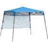 Go Hybrid Slant Leg Pop-Up Canopy, 6 Ft. X 6 Ft. Regatta Blue