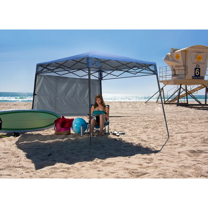 Go Hybrid Slant Leg Pop-Up Canopy, 6 Ft. X 6 Ft. Regatta Blue 3 Go Hybrid Slant Leg Pop-Up Canopy, 6 Ft. X 6 Ft. Regatta Blue - Image 3