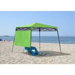 Go Hybrid Slant Leg Pop-Up Canopy Tent -ShelterLogic || Arrow Shop 157434ds 1 1