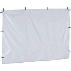Pop-Up Canopy Wall Panel, 10 Ft. X 10 Ft. White