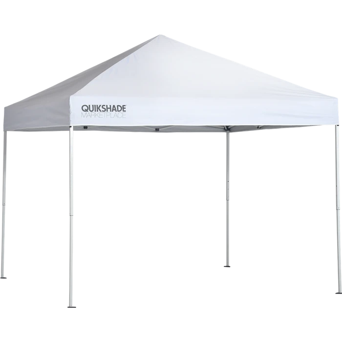 Marketplace MP100 Straight Leg Pop-Up Canopy, 10 Ft. X 10 Ft. White 1 Marketplace MP100 Straight Leg Pop-Up Canopy, 10 Ft. X 10 Ft. White