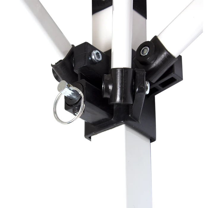 Marketplace MP100 Straight Leg Pop-Up Canopy, 10 Ft. X 10 Ft. White 3 Marketplace MP100 Straight Leg Pop-Up Canopy, 10 Ft. X 10 Ft. White - Image 3