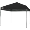 Expedition EX100 Straight Leg Pop-Up Canopy, 10 Ft. X 10 Ft. Black