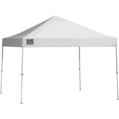 Weekender Elite WE100 Straight Leg Pop-Up Canopy, 10 Ft. X 10 Ft. White