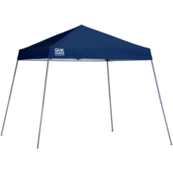 Expedition EX64 Slant Leg Pop-Up Canopy, 10 Ft. X 10 Ft. Midnight Blue