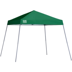 Expedition EX64 Slant Leg Pop-Up Canopy, 10 Ft. X 10 Ft. Green