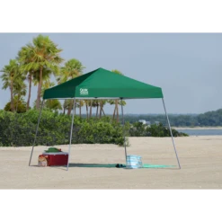 Expedition EX64 Slant Leg Pop-Up Canopy, 10 Ft. X 10 Ft. Green -ShelterLogic || Arrow Shop 160717ds 2