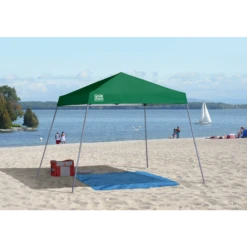 Expedition EX64 Slant Leg Pop-Up Canopy, 10 Ft. X 10 Ft. Green -ShelterLogic || Arrow Shop 160717ds 3