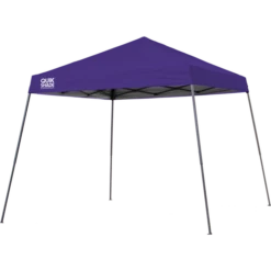 Expedition EX64 Slant Leg Pop-Up Canopy, 10 Ft. X 10 Ft. Purple