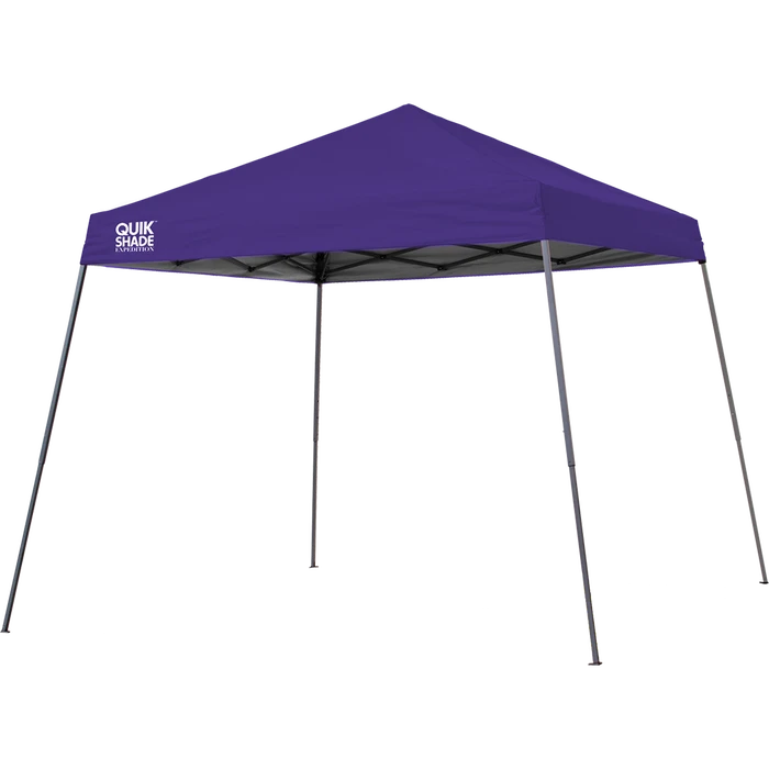 Expedition EX64 Slant Leg Pop-Up Canopy, 10 Ft. X 10 Ft. Purple 1 Expedition EX64 Slant Leg Pop-Up Canopy, 10 Ft. X 10 Ft. Purple