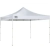 Marketplace MP100UC Straight Leg Pop-Up Canopy, 10 Ft. X 10 Ft. White