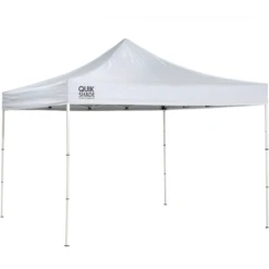 Marketplace MP100UC Straight Leg Pop-Up Canopy, 10 Ft. X 10 Ft. White
