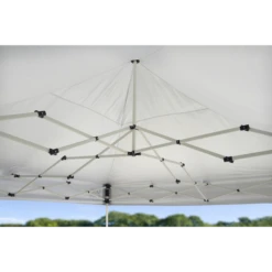 Marketplace MP100UC Straight Leg Pop-Up Canopy, 10 Ft. X 10 Ft. White 12 Marketplace MP100UC Straight Leg Pop-Up Canopy, 10 Ft. X 10 Ft. White -ShelterLogic || Arrow Shop 162585ds 3