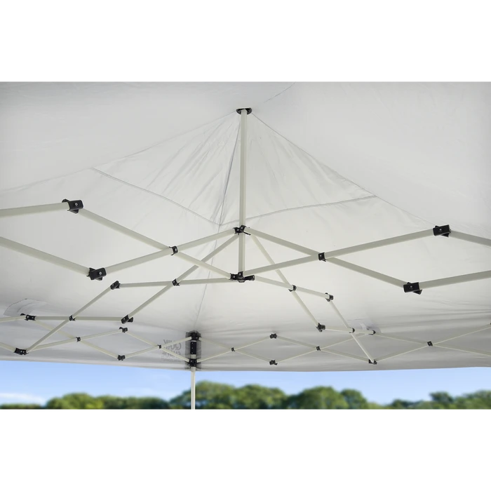 Marketplace MP100UC Straight Leg Pop-Up Canopy, 10 Ft. X 10 Ft. White 4 Marketplace MP100UC Straight Leg Pop-Up Canopy, 10 Ft. X 10 Ft. White - Image 4