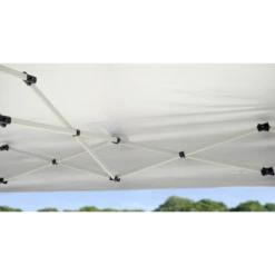 Marketplace MP100UC Straight Leg Pop-Up Canopy, 10 Ft. X 10 Ft. White 14 Marketplace MP100UC Straight Leg Pop-Up Canopy, 10 Ft. X 10 Ft. White -ShelterLogic || Arrow Shop 162585ds 5