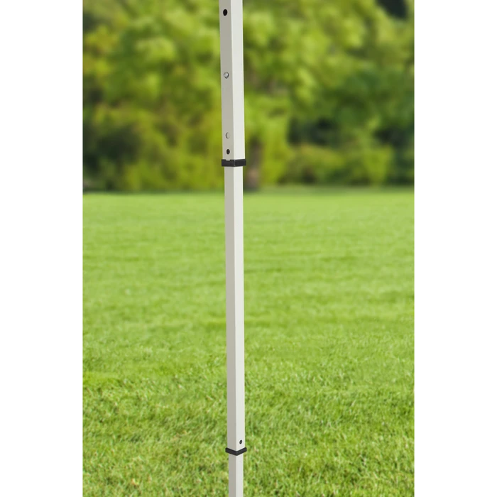 Marketplace MP100UC Straight Leg Pop-Up Canopy, 10 Ft. X 10 Ft. White 8 Marketplace MP100UC Straight Leg Pop-Up Canopy, 10 Ft. X 10 Ft. White - Image 8