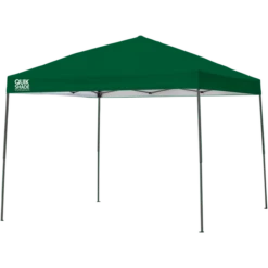 Expedition EX100 Straight Leg Pop-Up Canopy, 11 Ft. X 11 Ft. Green