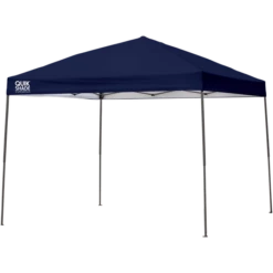 Expedition EX100 Straight Leg Pop-Up Canopy, 11 Ft. X 11 Ft. Midnight Blue